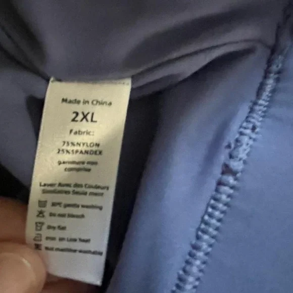 Avia Olive Green Active Dress with White Inner Lining 6 piece Women’s Bundle - Picture 3 of 6